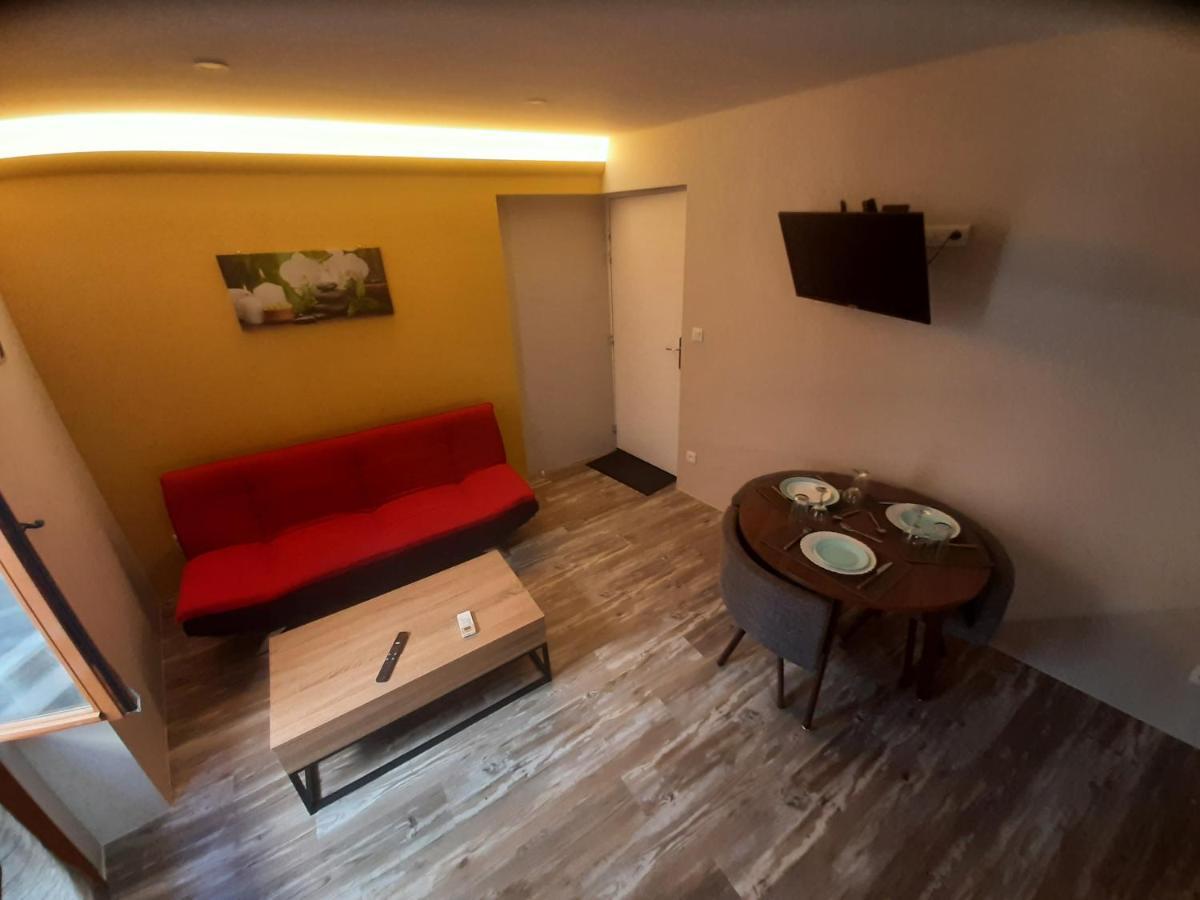 3 Apt T2 Cosy De 40 A 50 M2 Ideal Pour Un Deplacement Pro " Les Iris " Бур-Сент-Андеоль Экстерьер фото