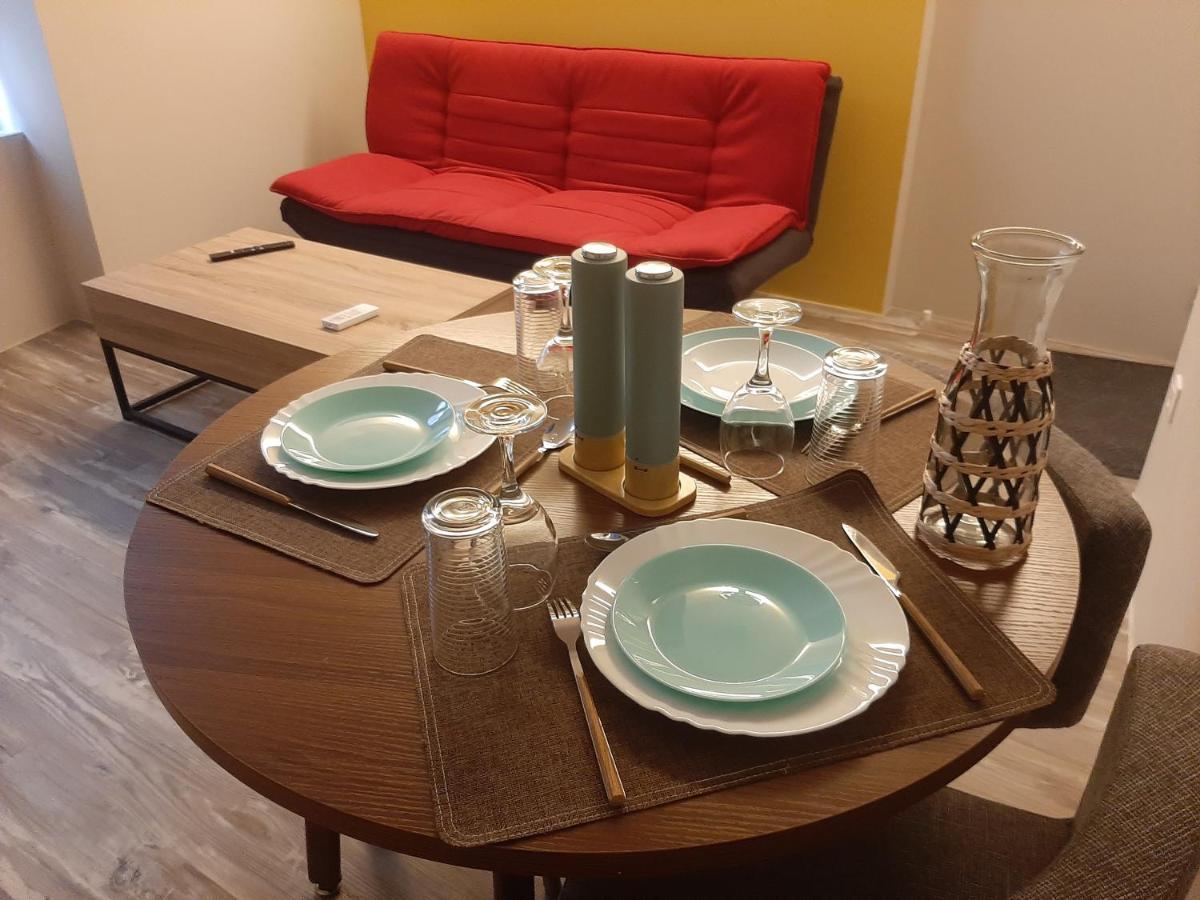 3 Apt T2 Cosy De 40 A 50 M2 Ideal Pour Un Deplacement Pro " Les Iris " Бур-Сент-Андеоль Экстерьер фото