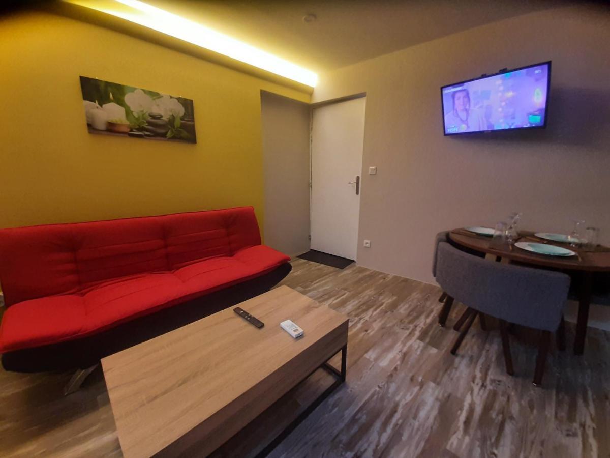 3 Apt T2 Cosy De 40 A 50 M2 Ideal Pour Un Deplacement Pro " Les Iris " Бур-Сент-Андеоль Экстерьер фото
