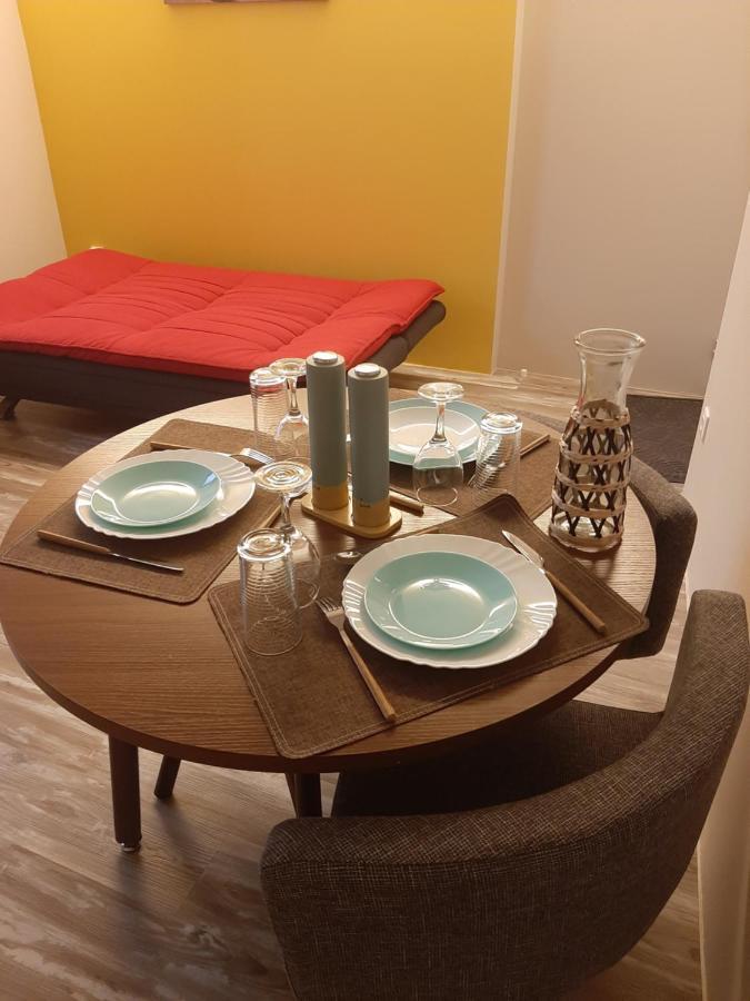 3 Apt T2 Cosy De 40 A 50 M2 Ideal Pour Un Deplacement Pro " Les Iris " Бур-Сент-Андеоль Экстерьер фото